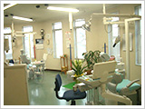 歯科医院の様子　治療室